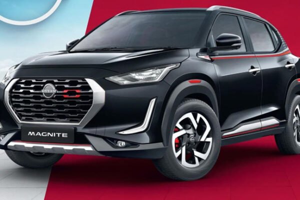 Nissan Magnite Gets a CNG Kit