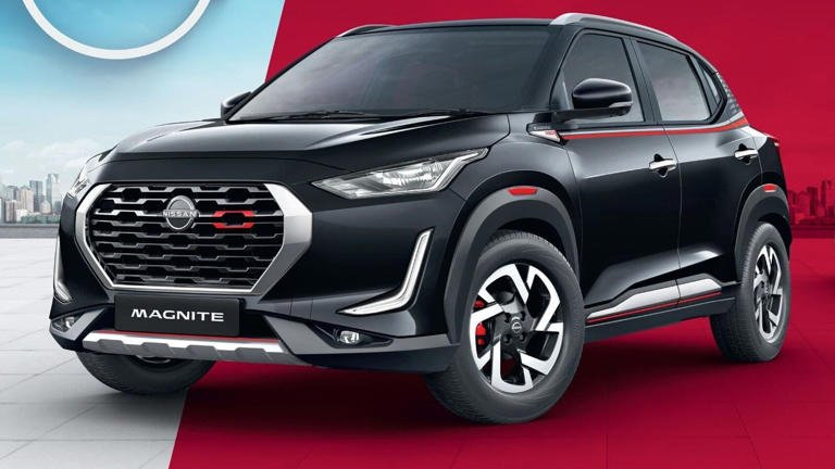 Nissan Magnite Gets a CNG Kit