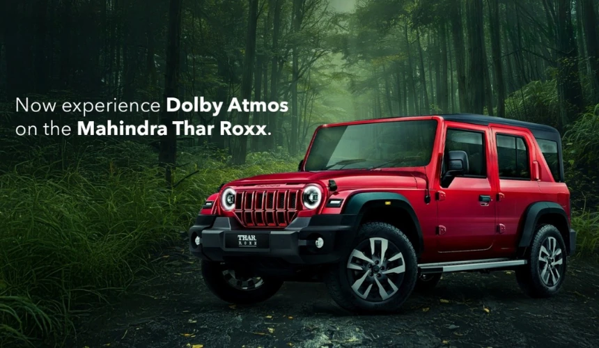 Mahindra Thar Roxx