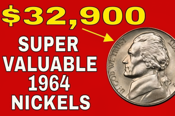 1964 Steel Penny Discovered in Tackle Box Shocks with $875,000 Value 1964 Steel Penny