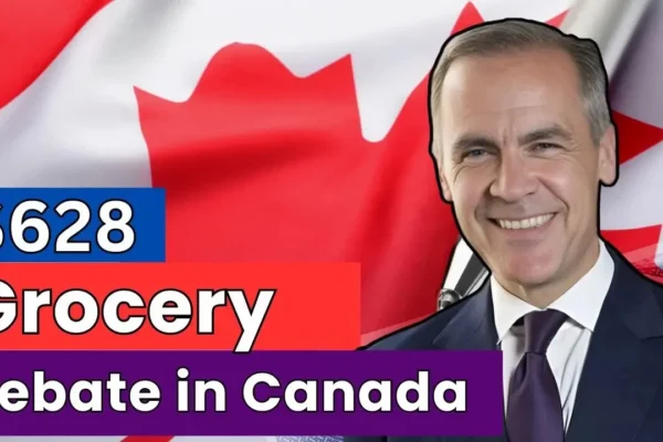 Grocery Rebate in Canada