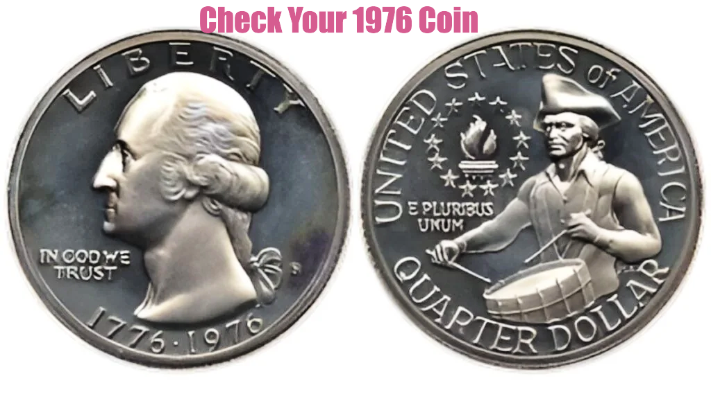 1976 Bicentennial Quarter