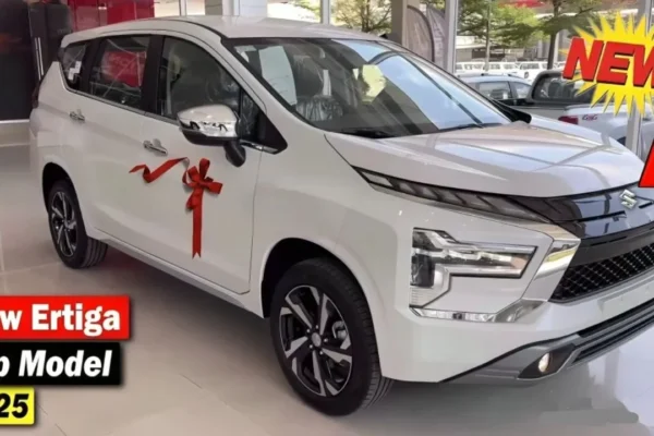 New Maruti Ertiga 2025