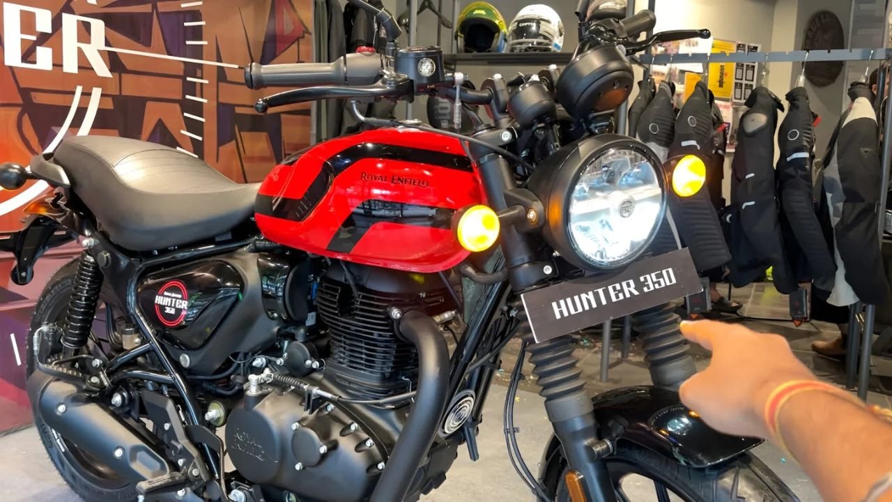 Hunter 350
