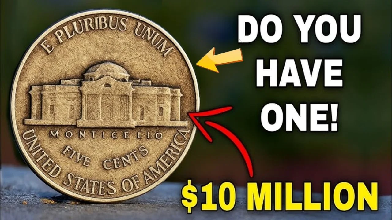 War-Era Jefferson Nickel