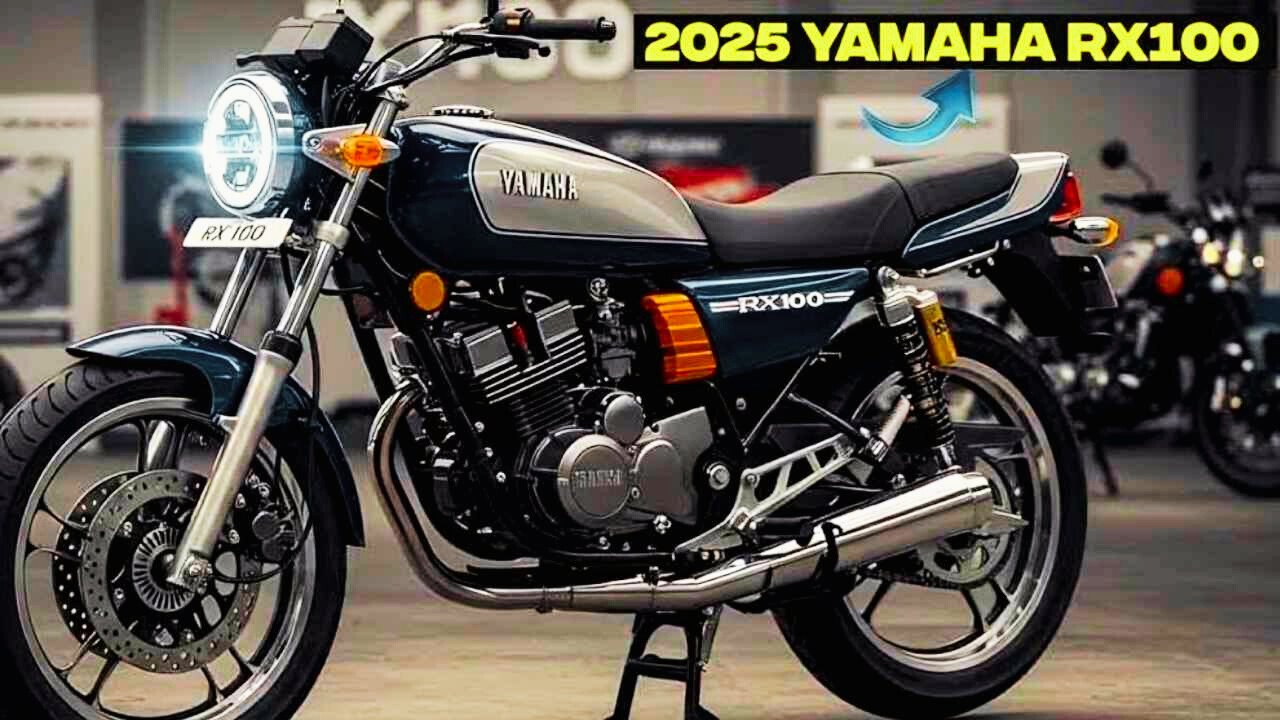 Yamaha RX100