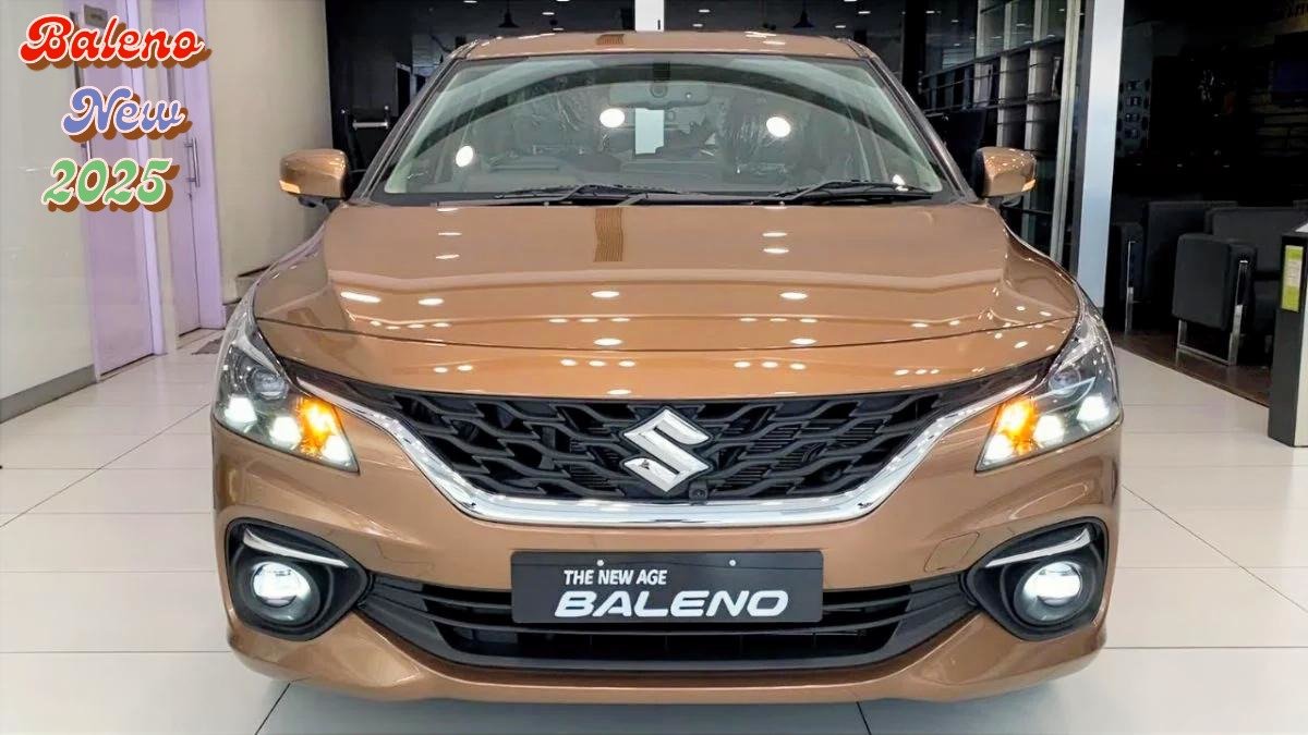 Maruti Baleno 2025