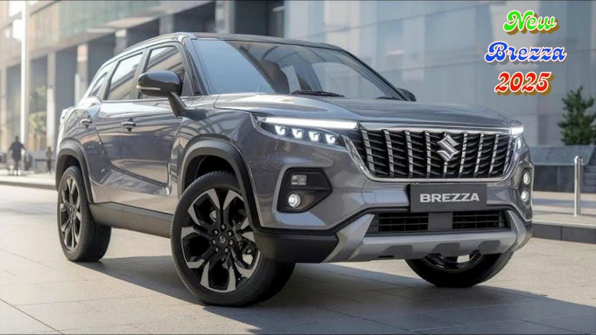 Maruti Brezza 2025