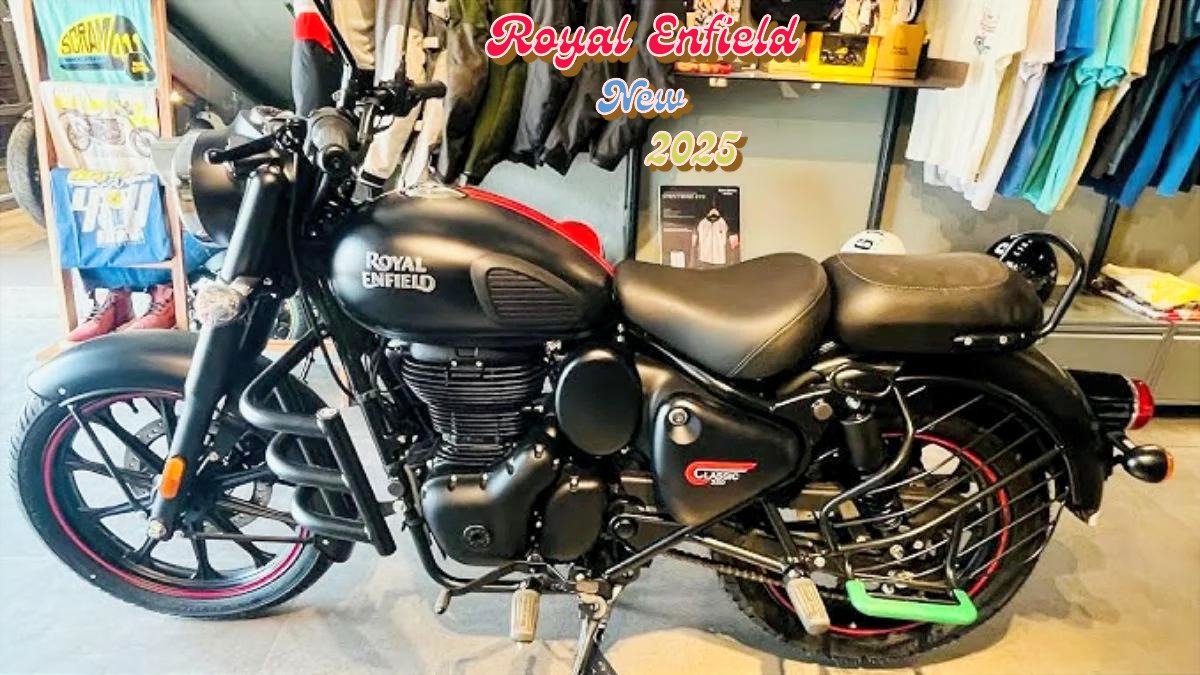 Royal Enfield Classic 350 2025
