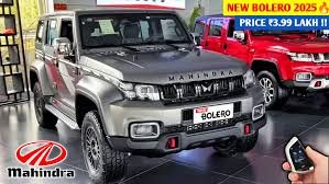 New Mahindra Bolero