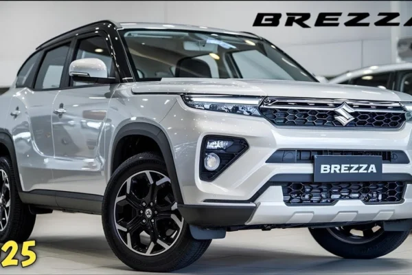 New Maruti Brezza