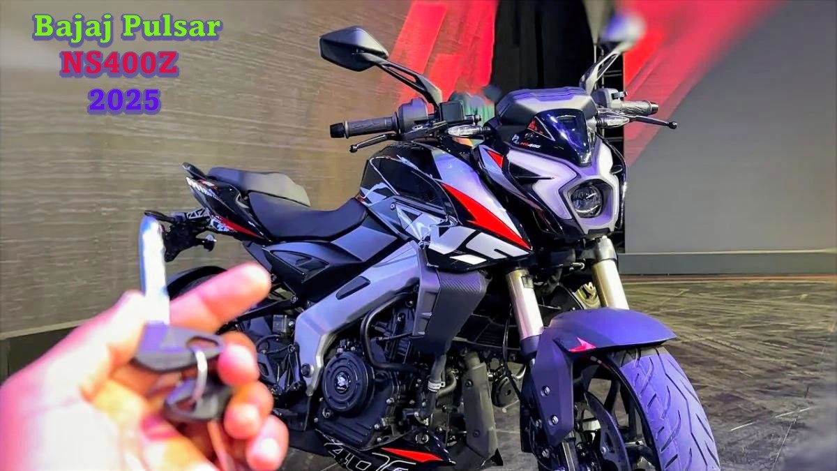 Bajaj Pulsar NS400Z 2025