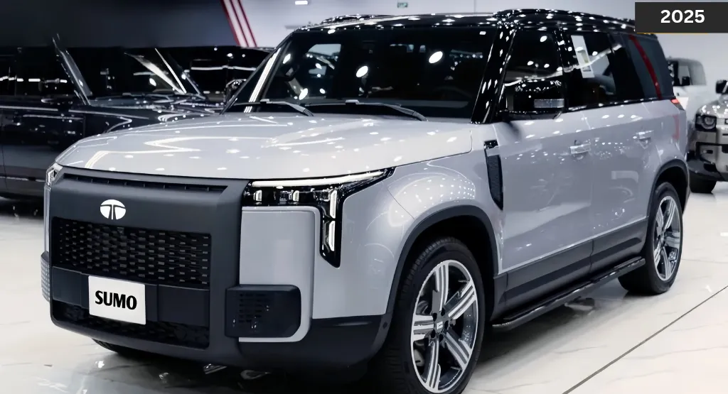 Tata Sumo New Model 2025