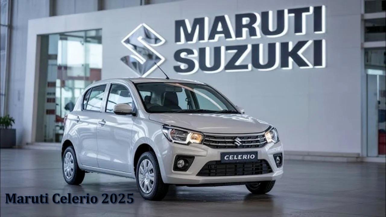 Maruti Celerio 2025