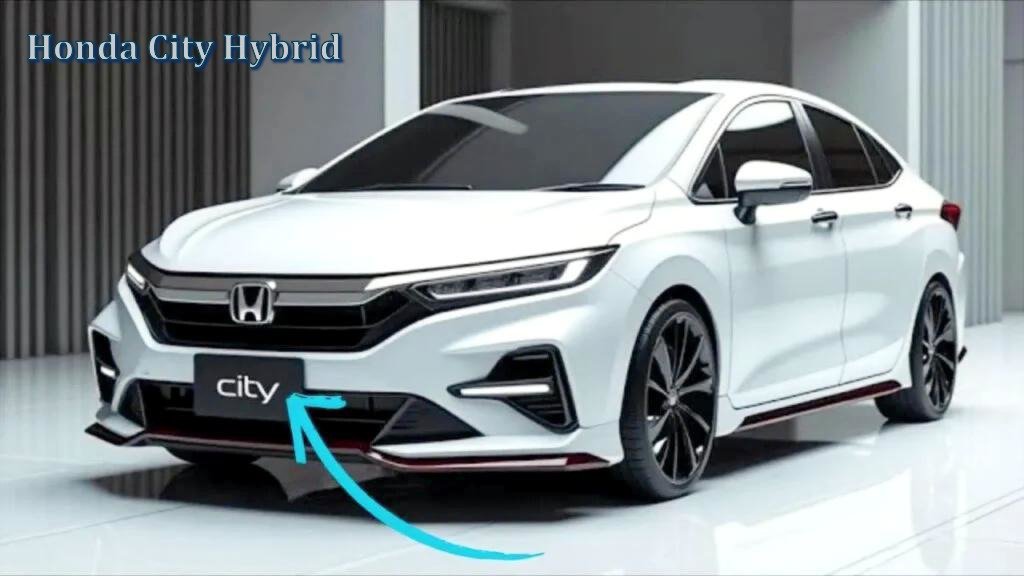Honda City Hybrid 2025