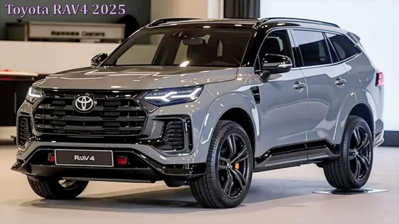 Toyota RAV4 2025