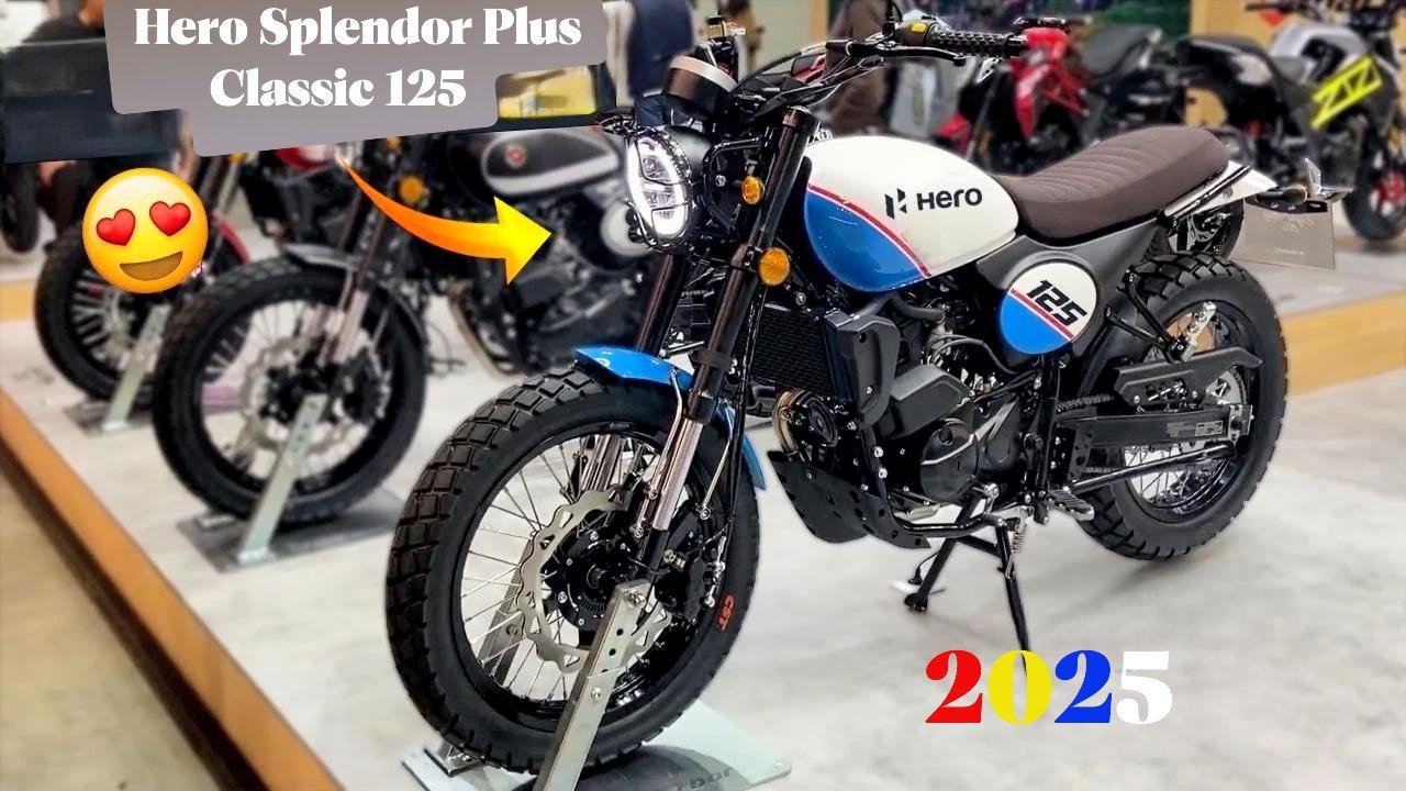 Hero Splendor Plus Classic 125