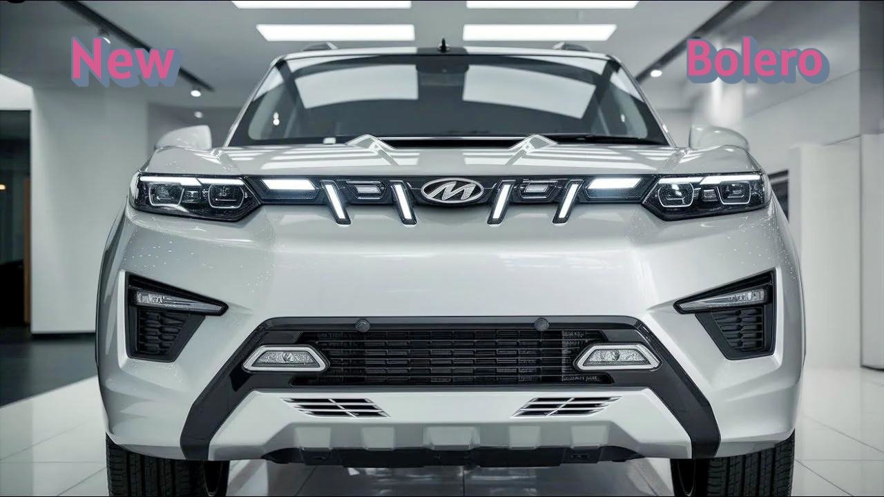 Mahindra Bolero 2025