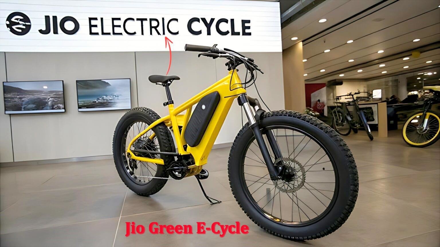 Jio Green E-Cycle