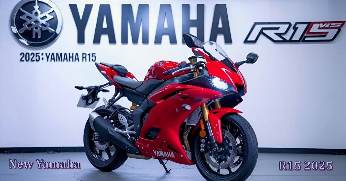 New Yamaha R15 2025