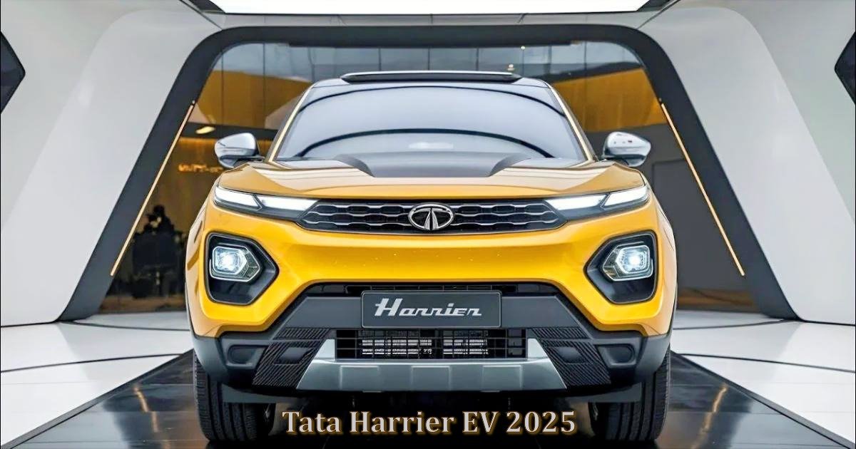 Tata Harrier EV 2025
