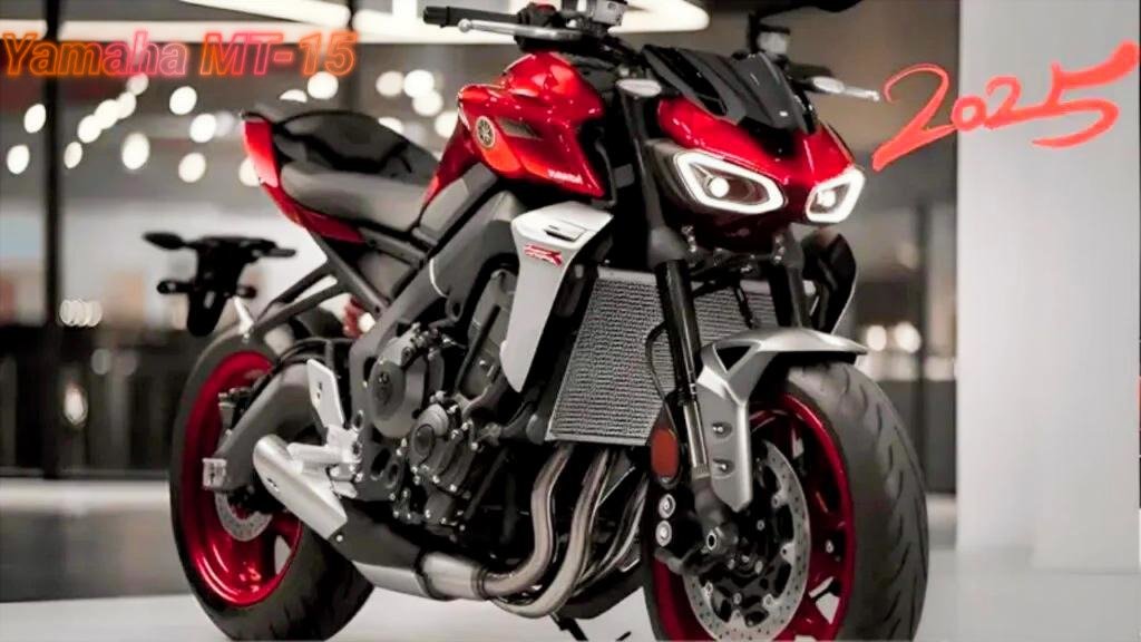 Yamaha MT-15