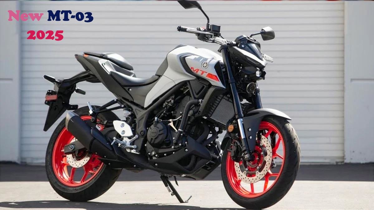 Yamaha MT-03 2025