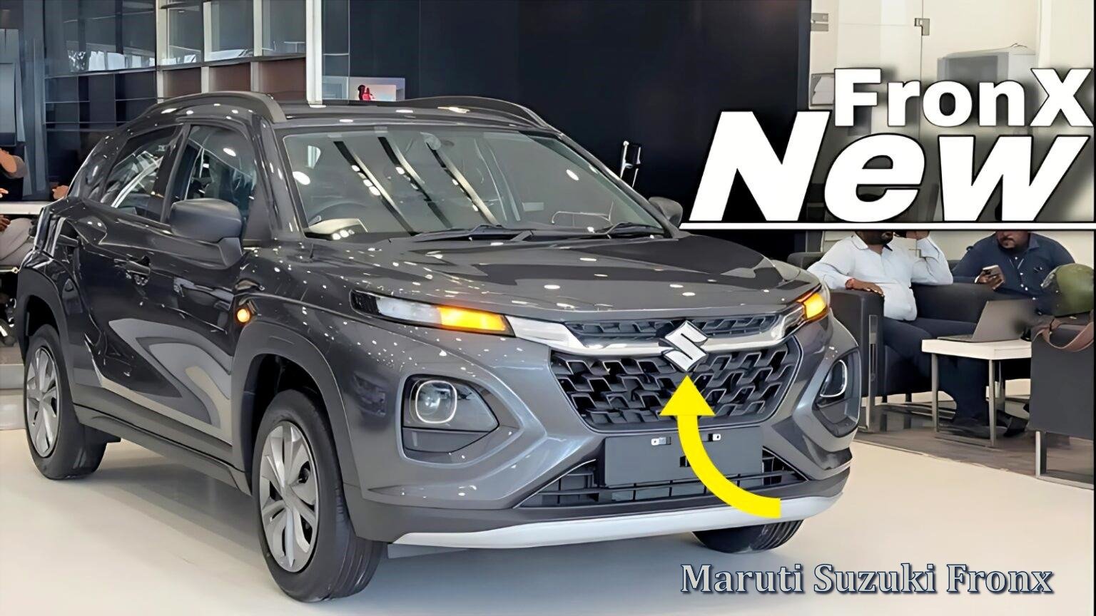 Maruti Suzuki Fronx