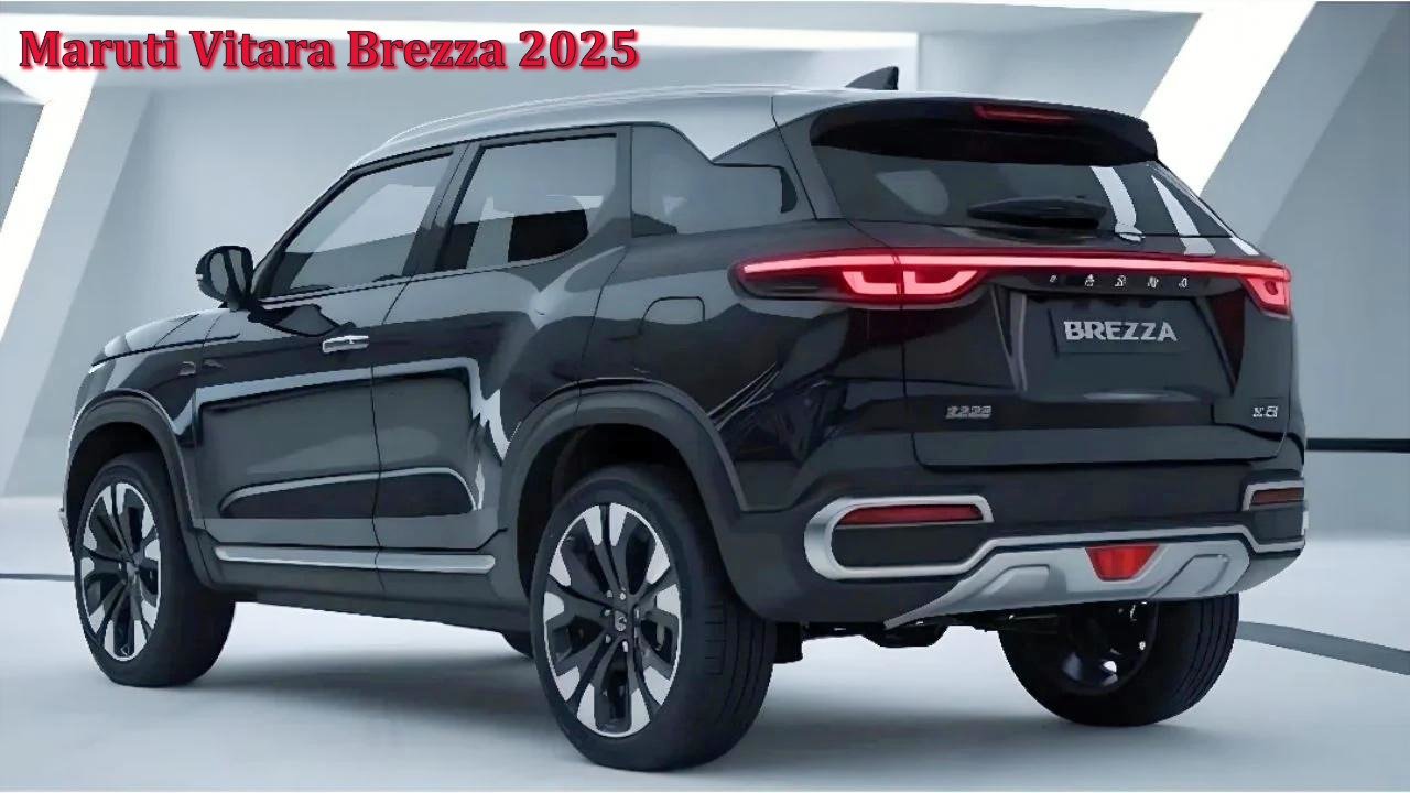Maruti Vitara Brezza 2025