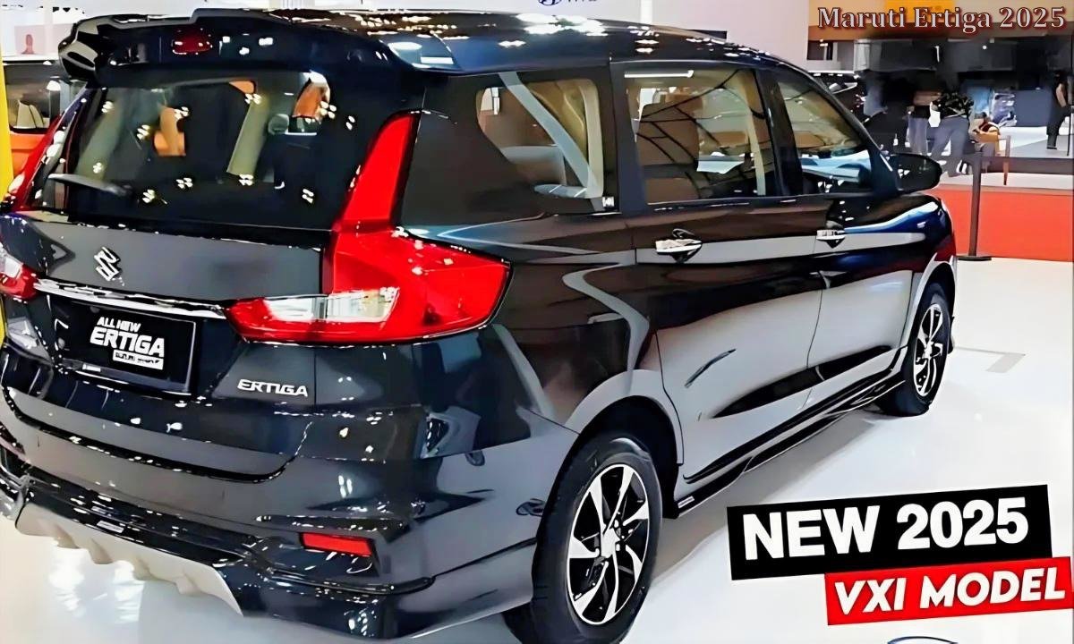 Maruti Ertiga 2025