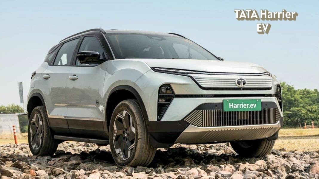 Tata Harrier EV bookings
