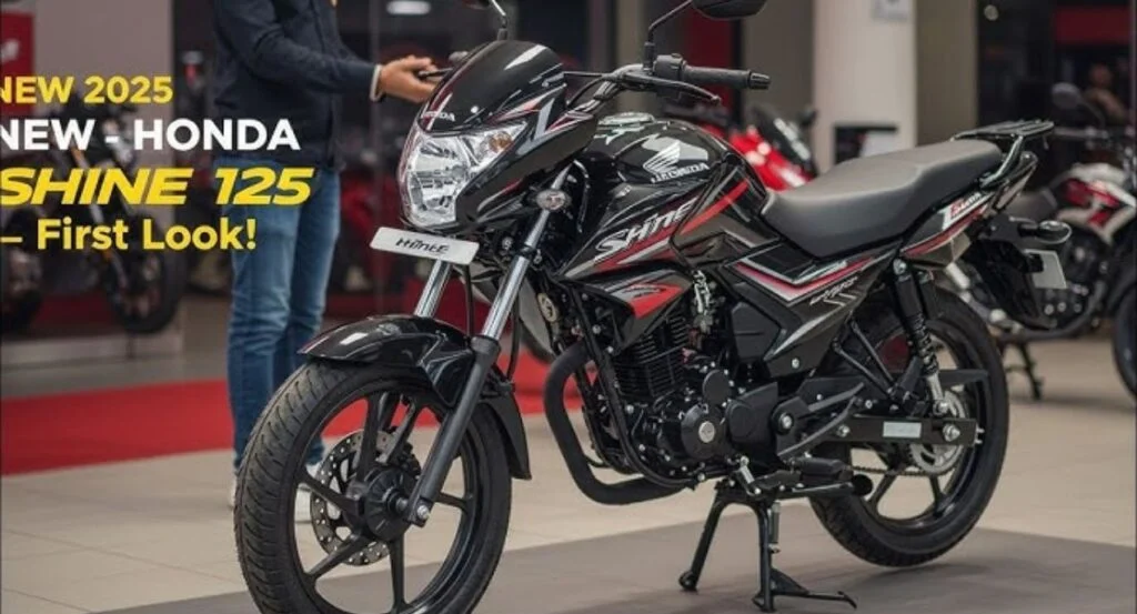 Honda Shine 125 2025