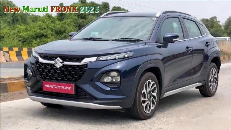 New Maruti FRONX 2025