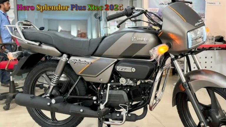 Hero Splendor Plus Xtec 2025