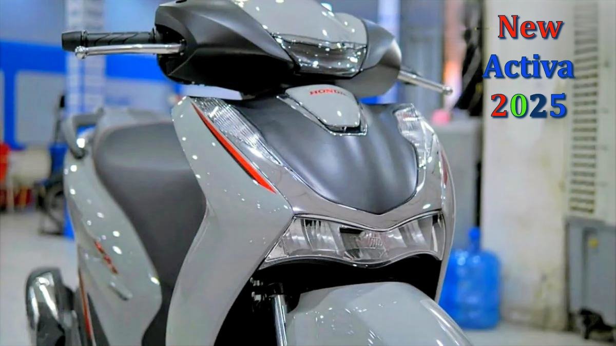 Honda Activa 7G 2025