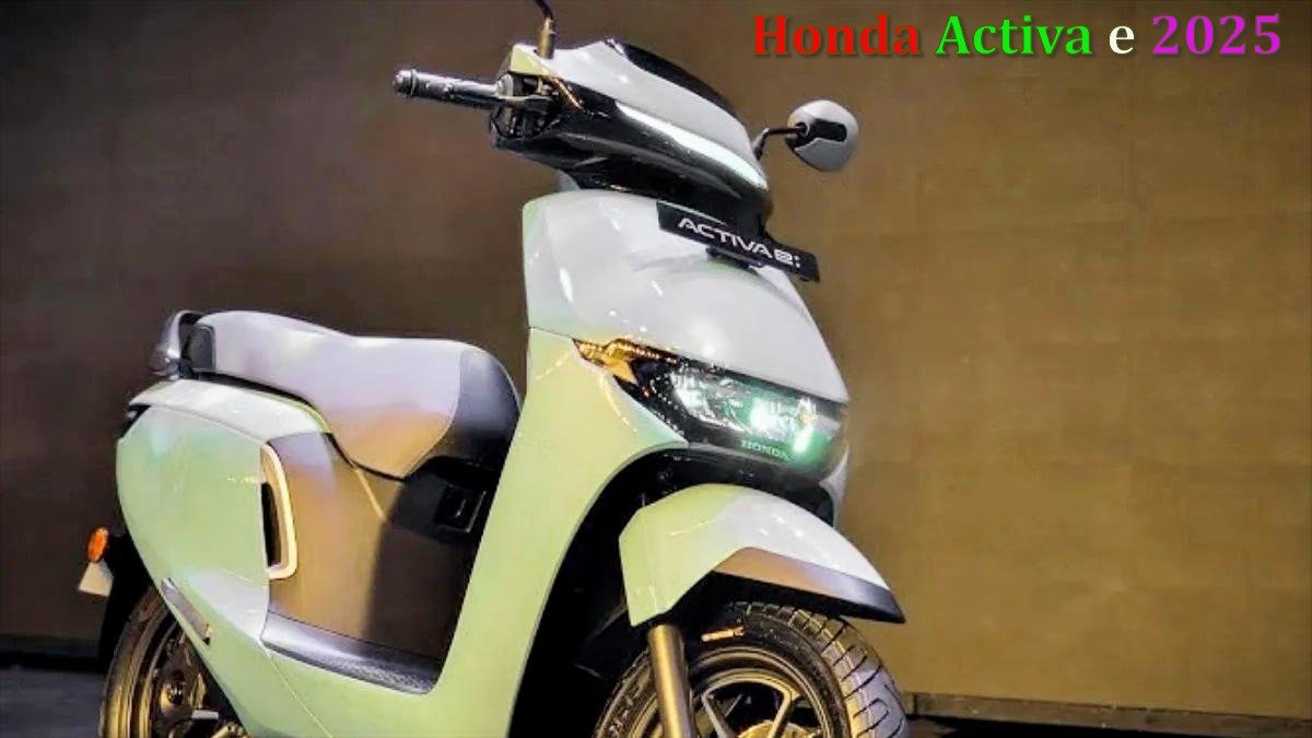Honda Activa e 2025