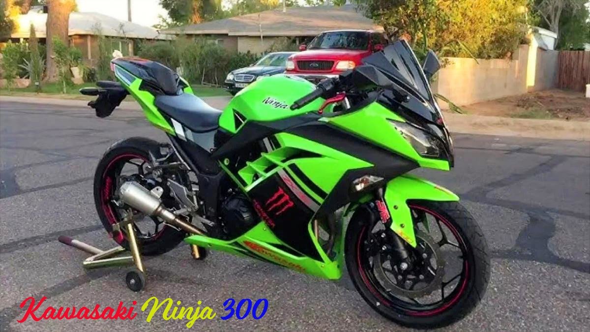 Kawasaki Ninja 300 2025