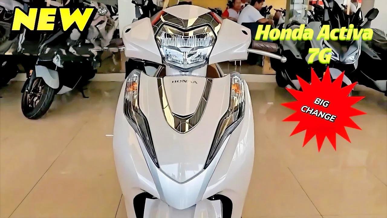 Honda Activa 7G