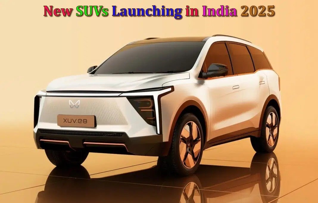 new SUVs launching in India 2025