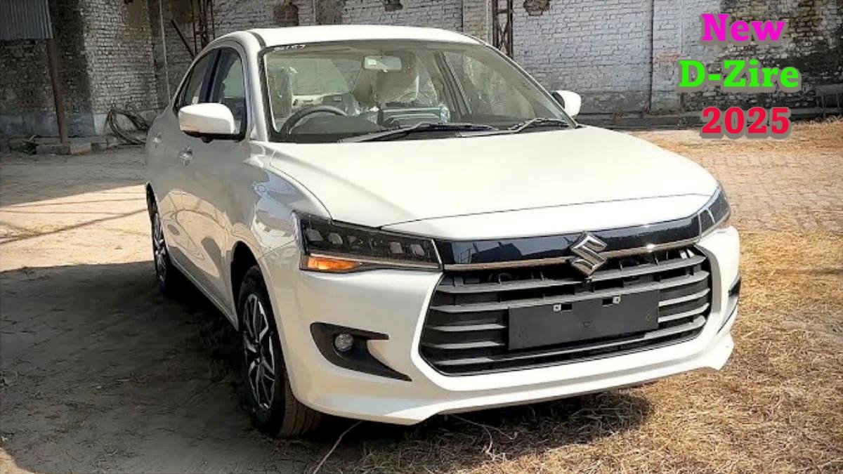Maruti Dzire 2025