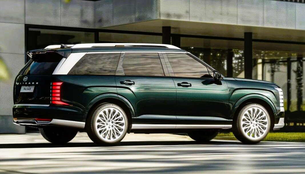 Hyundai Palisade Hybrid