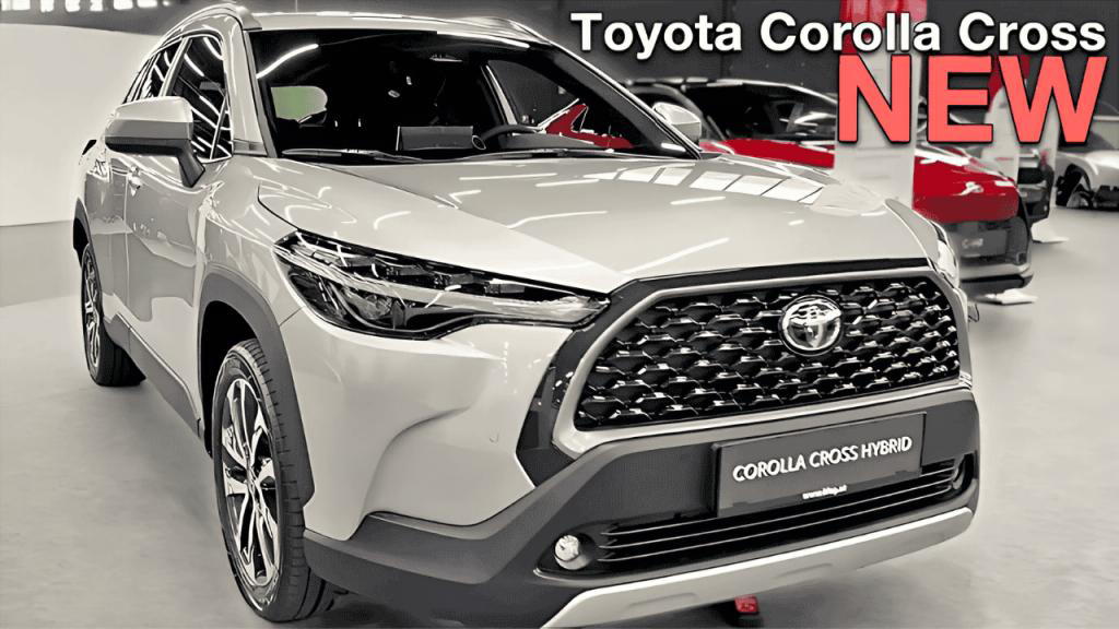 Toyota Corolla Cross 2025 price