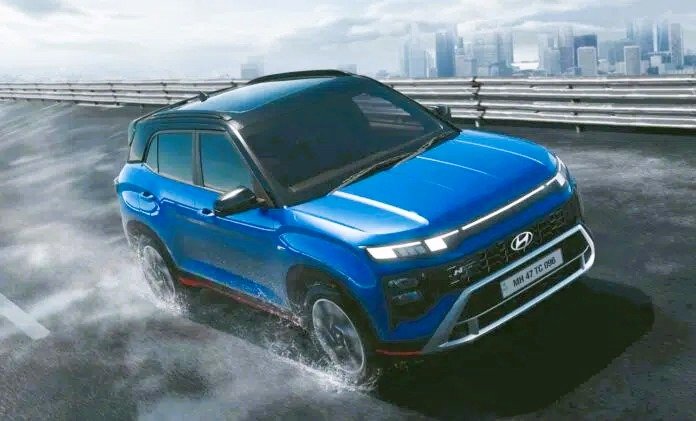 Hyundai hybrid SUV