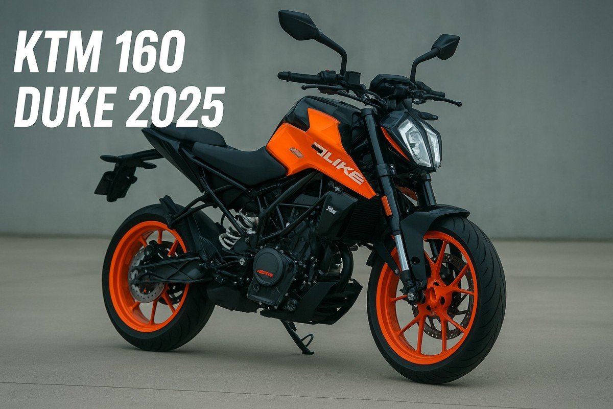 KTM 160 Duke 2025