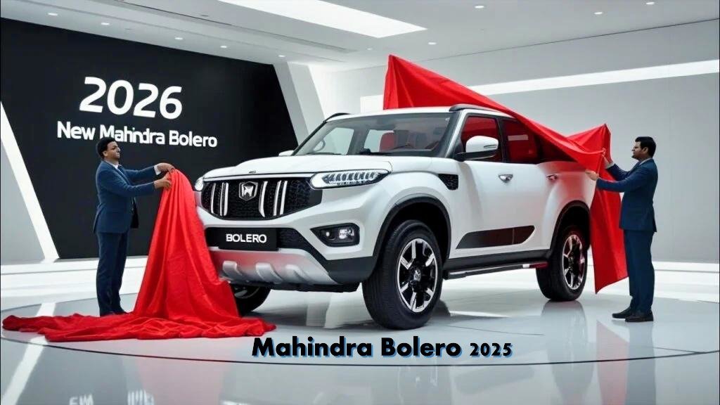 Mahindra Bolero 2025
