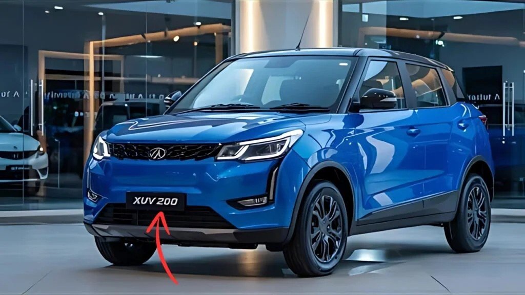 Mahindra XUV 200