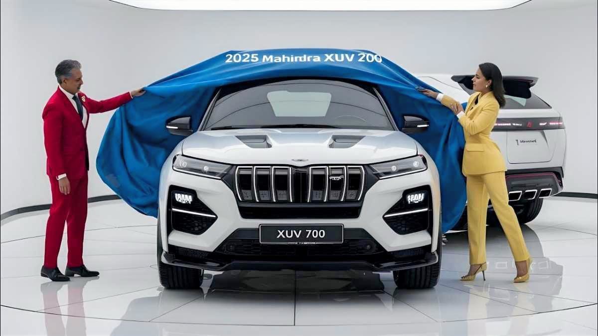 Mahindra XUV 700 2025