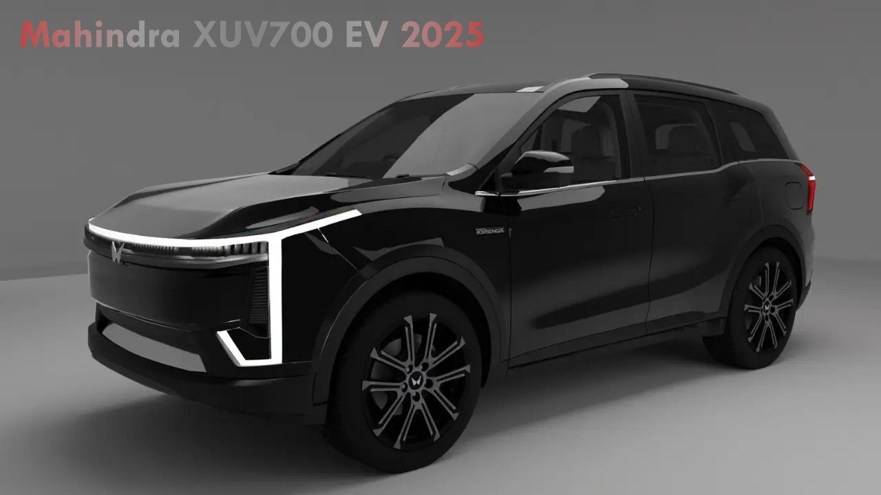 Mahindra XUV700 EV 2025 price