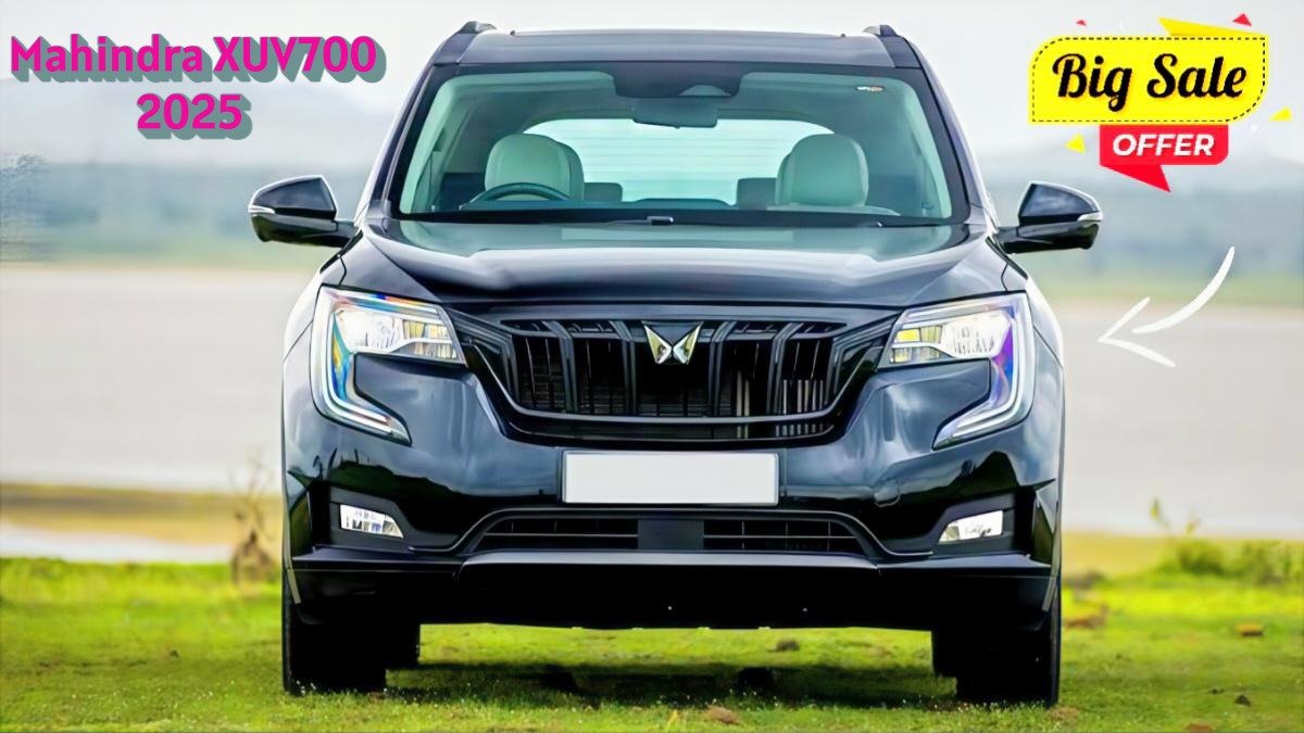 Mahindra XUV700 2025