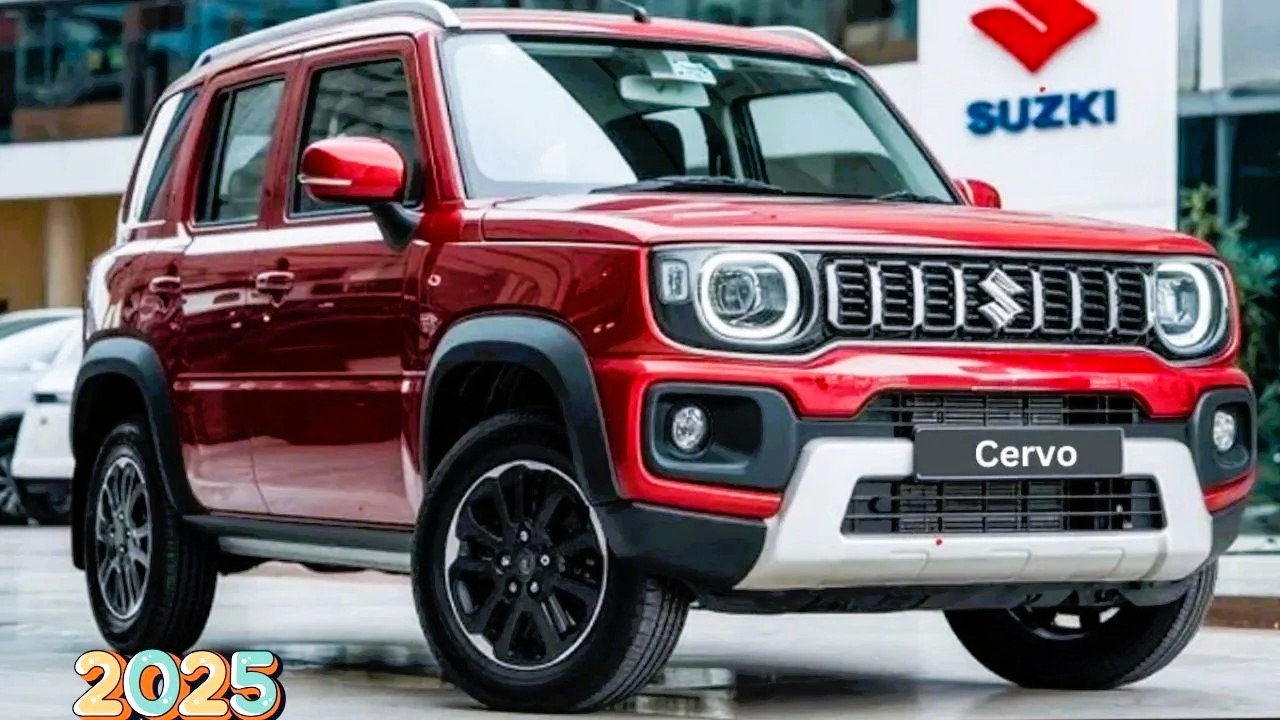 Maruti Suzuki Cervo